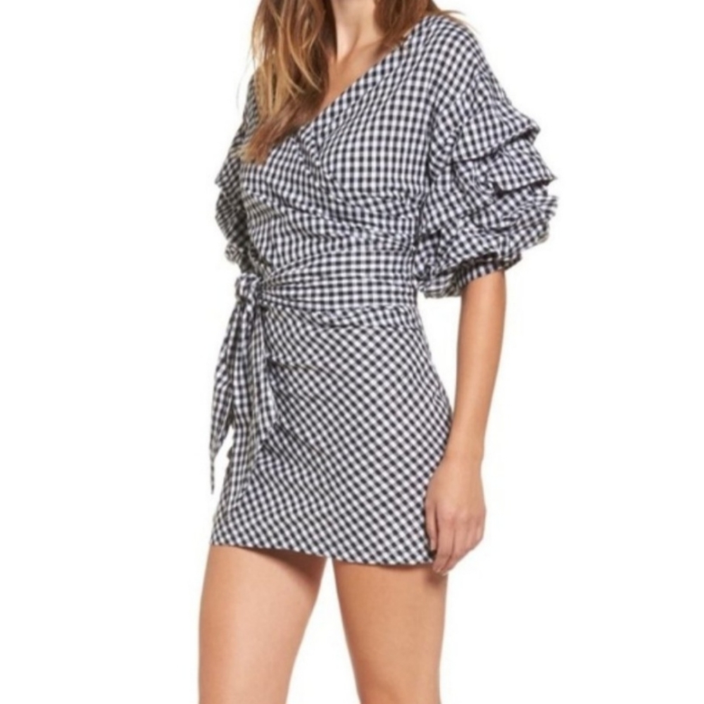 Lioness gingham dress